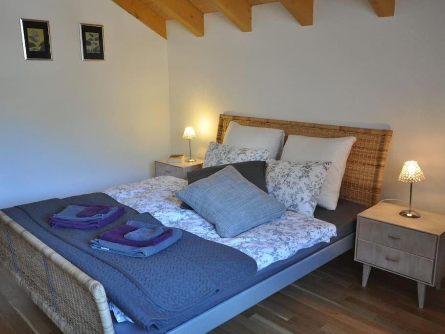 Charming Penthouse Lejlighed Lauterbrunnen Eksteriør billede