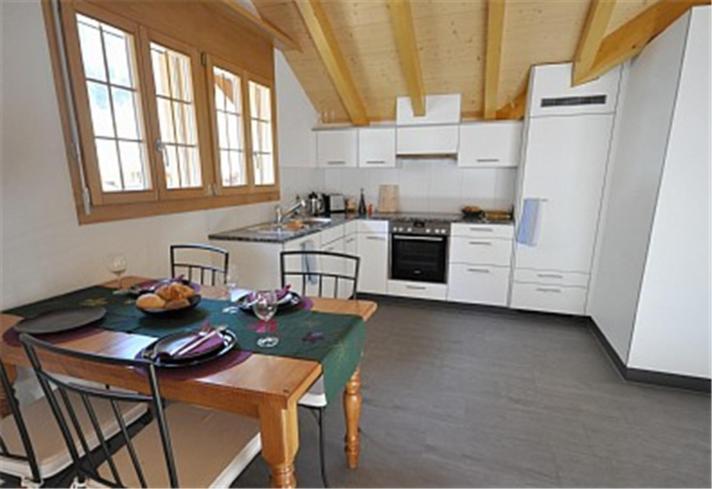Charming Penthouse Lejlighed Lauterbrunnen Værelse billede